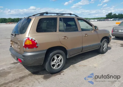 2001 Hyundai Santa Fe 2.7L V6 Gls/2.7L V6 Lx из США, поврежденный, VIN KM8SC83D71U135561